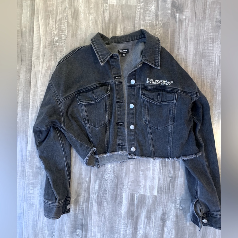 Playboy Jean jacket M/L